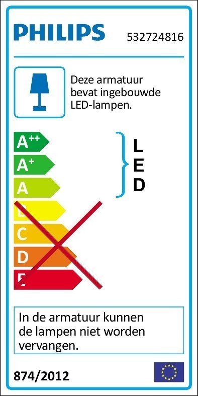 Philips Comet 3 Spots LED