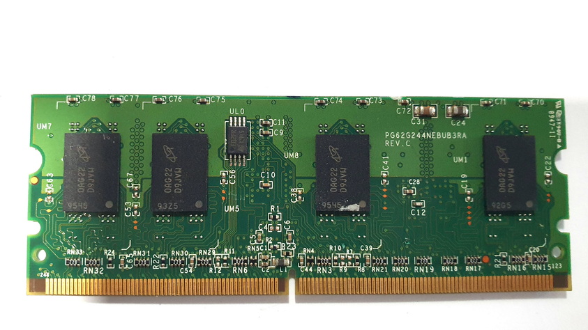 Smart Modular 1GB PC2700 DDR-333MHz ECC Unbuffered CL2.5 184-Pin DIMM Memory USED A