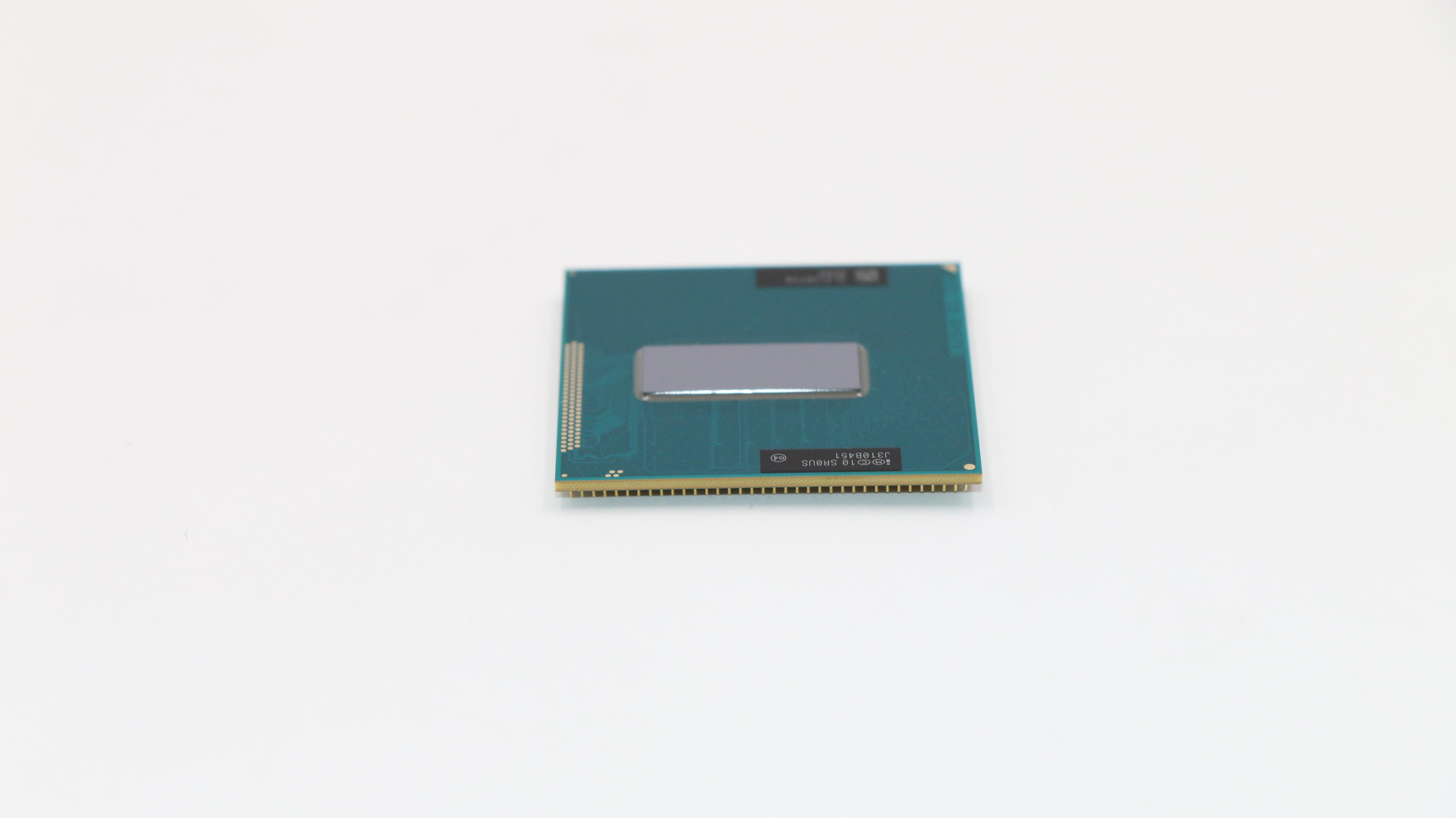 Intel Core i7-3940XM Processor Extreme Edition 8M Cache, up to 3.90 GHz Laptop Used A