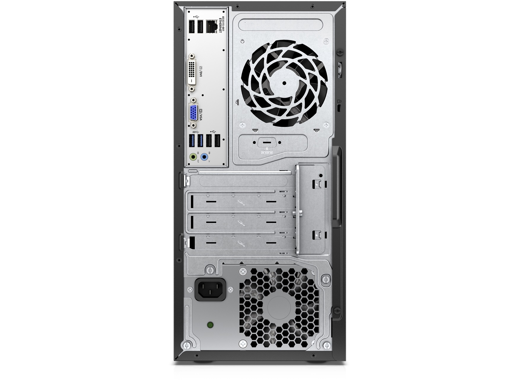 HP 280 G2 - SFF - Core i3 6100 3.7 GHz - 4 GB - HDD 500 GB With  HD Graphics +Used A