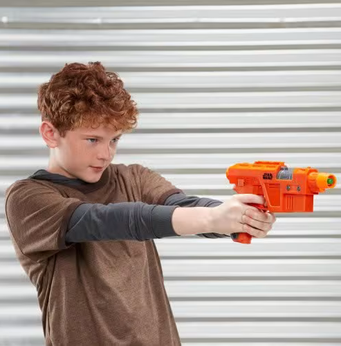 Star Wars Captain Cassian Andor Blaster