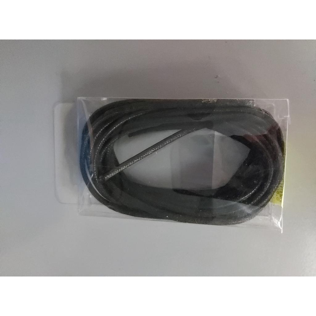 Wrapping Lace Black
