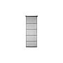 Obi Fabiona Grey Roman Blind 100 by 170 Cm New