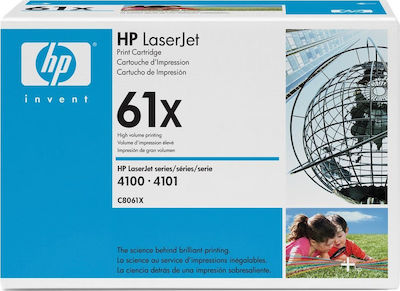 New Toner Hp 61X Aa Black
