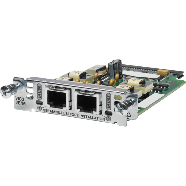 Cisco VIC3 2EM 2 Port E&M Voice Interface Cards Used A