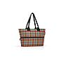 Reisenthel Designer Expantable Shopping Bag with Zipper