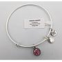 Urban Leaves Pink Princess Bangle ULGE002VS Hand Bracelet Brass