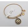 Urban Leaves Vegan Love Bangle  ULSY006VG Hand Bracelet Brass