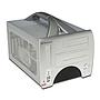 Thermaltake Silver LANBOX Micro ATX Case VF1000SWA with Front USB FireWire Audio Ports with Handle OpenBox