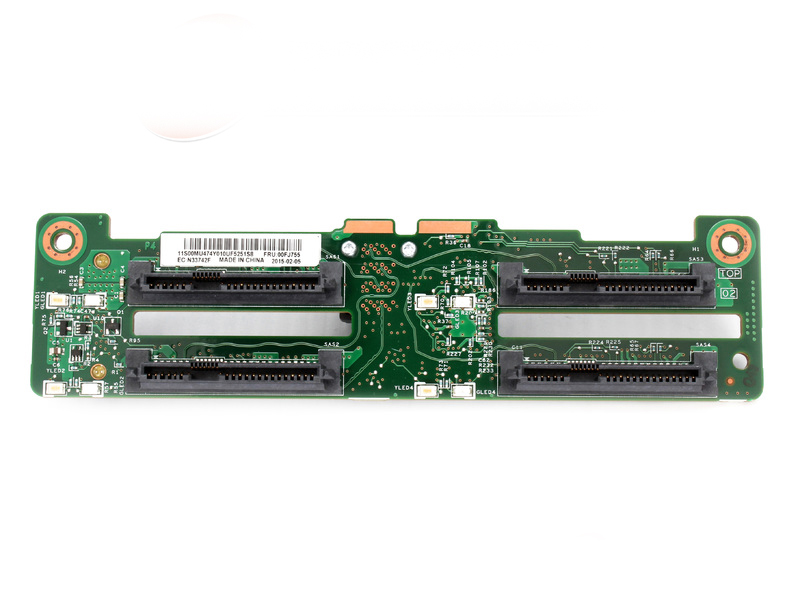LENOVO HARD DRIVE BACKPLANE 2.5 INCH SMALL FORM FACTOR SFF 4 BAY 00FJ755 