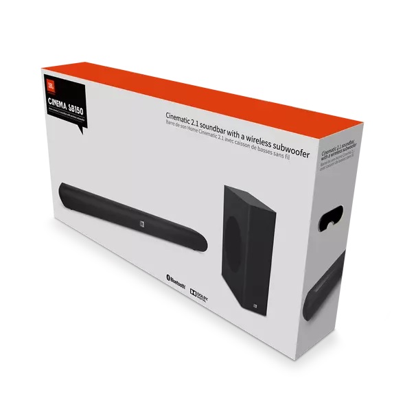 JBL Cinema Soundbar sb150230 Speaker Used A Bluetooth 150W Missing Remote Control