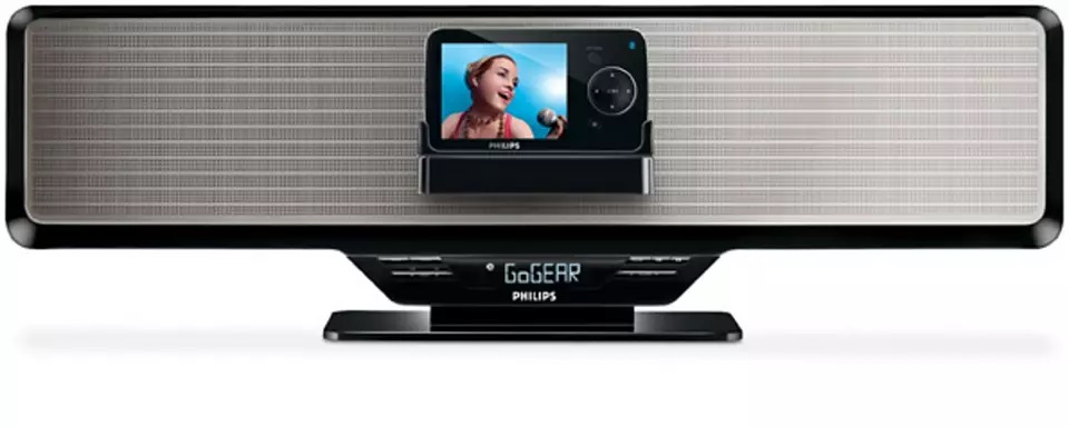 Philips DC950 Docking Entertainment System Used A