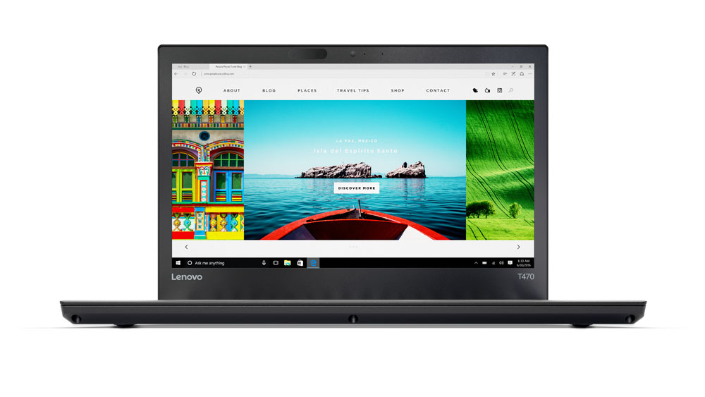 Lenovo T470 Laptop B Intel i5 2.6 Ghz 16GB Memory Win10 Pro 512GB NvMe 14 inch Intel UHD Graphics 620