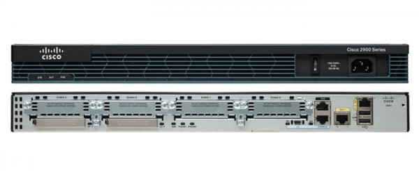 Cisco 2901 Wired Router Used A