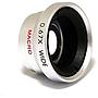 3 in1 Universal Magnetic Suction Wide Angle Macro Fisheye Camera Lens