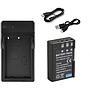 Nikon EN EL9A Battery With Portable Travel Charger