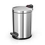 Hailo T2 4 4L Bathroom Bin Κάλαθος Απορριμάτων Stainless Steel