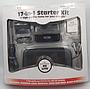 Bag/Wallet/Purse-Unb-17 in 1 Starter Kit - QW NDS300BL-New-N/A