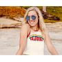 SunGlasses Lux-Lenses GM11005-8 GLDGLD Aviator Metal
