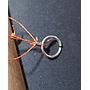 Articiones Wind Chime Hanger Ceramic Wood New 70cm 15cm 9cm
