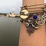 Urban Leaves LETTER M Bangle ULIN013VG Hand Bracelet Brass