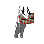 Reisenthel Designer Expantable Shopping Bag with Zipper
