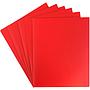 Office Log Wallet folder with button x5