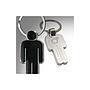 His Metal Keyring 