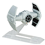 Star Wars Titanium The Inquisitors Tie Advanced Prototype 28 B6597