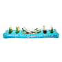 Inflatable Instant Swim up Bar 140X35CM